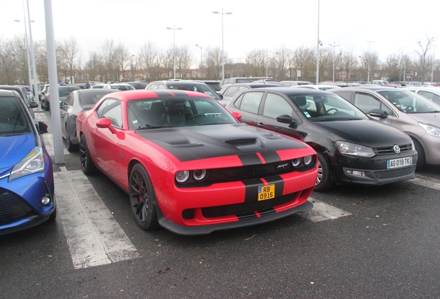 Dodge Challenger SRT Hellcat