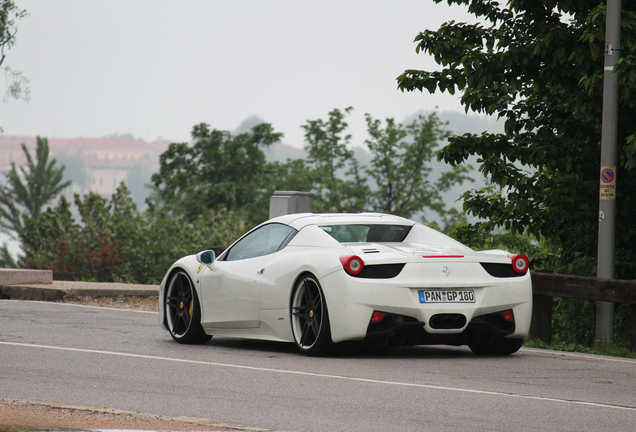 Ferrari 458 Spider