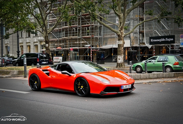 Ferrari 488 GTB Novitec Rosso