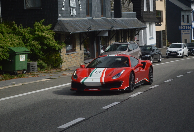 Ferrari 488 Pista Piloti