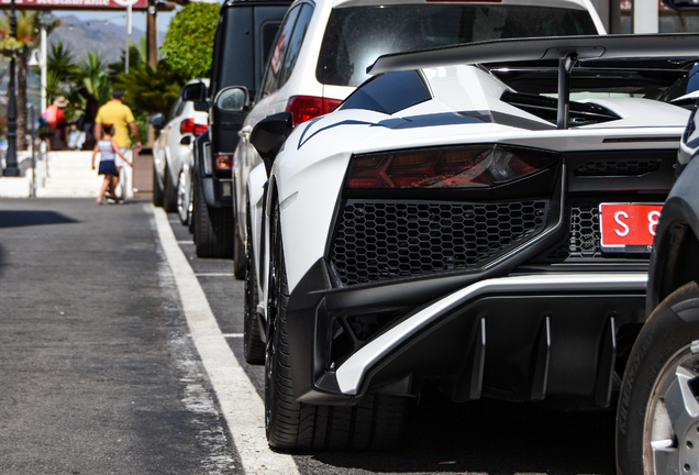 Lamborghini Aventador LP750-4 SuperVeloce Roadster