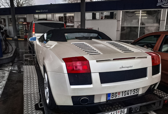 Lamborghini Gallardo Spyder