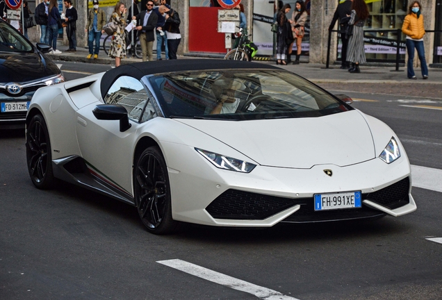 Lamborghini Huracán LP610-4 Spyder