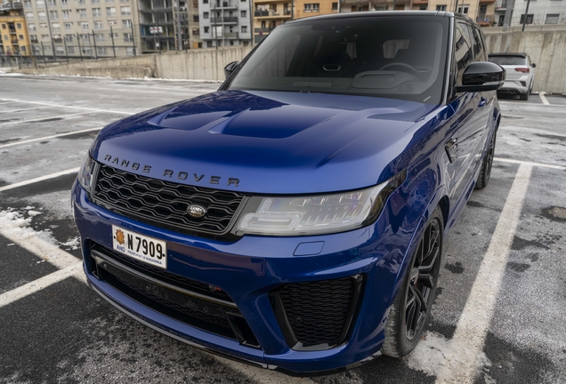 Land Rover Range Rover Sport SVR 2018