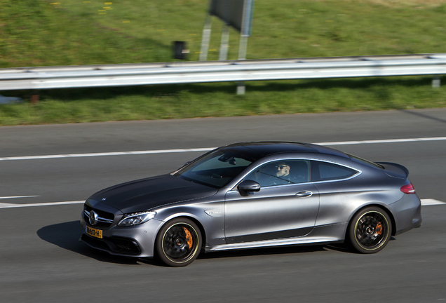 Mercedes-AMG C 63 S Coupé C205