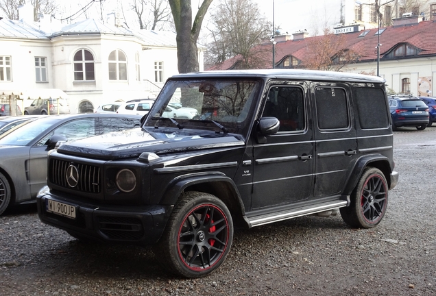 Mercedes-AMG G 63 W463 2018