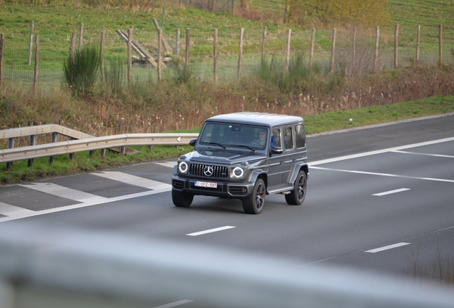 Mercedes-AMG G 63 W463 2018