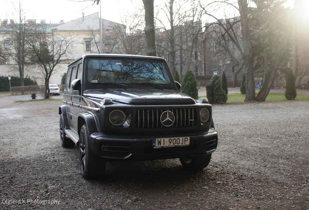 Mercedes-AMG G 63 W463 2018