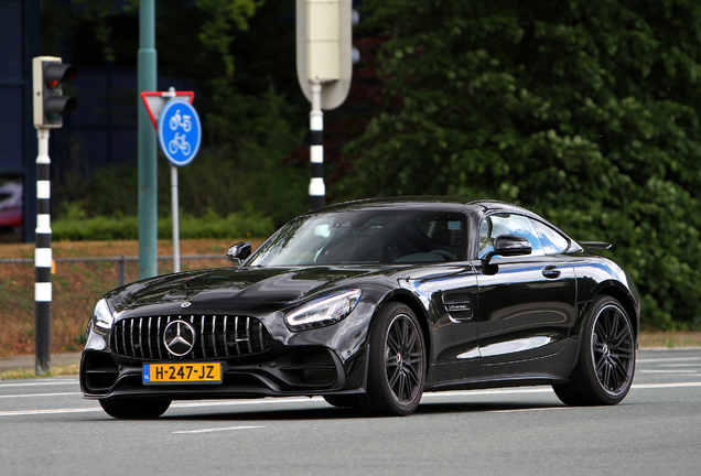 Mercedes-AMG GT C190 2019