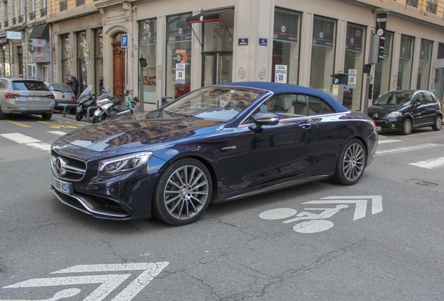 Mercedes-AMG S 63 Convertible A217