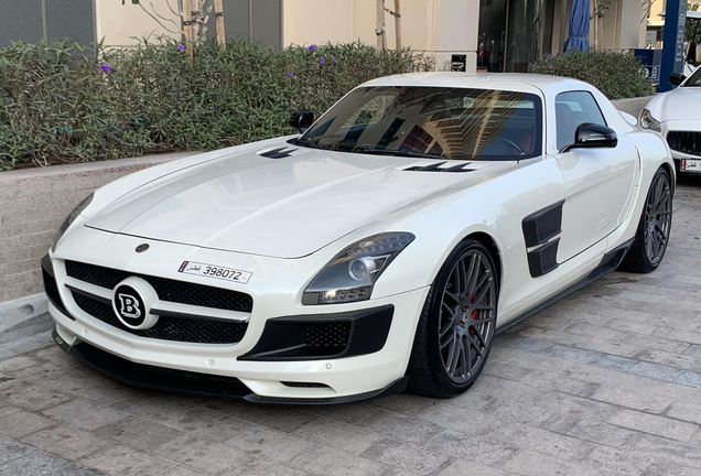 Mercedes-Benz Brabus SLS 700 Biturbo