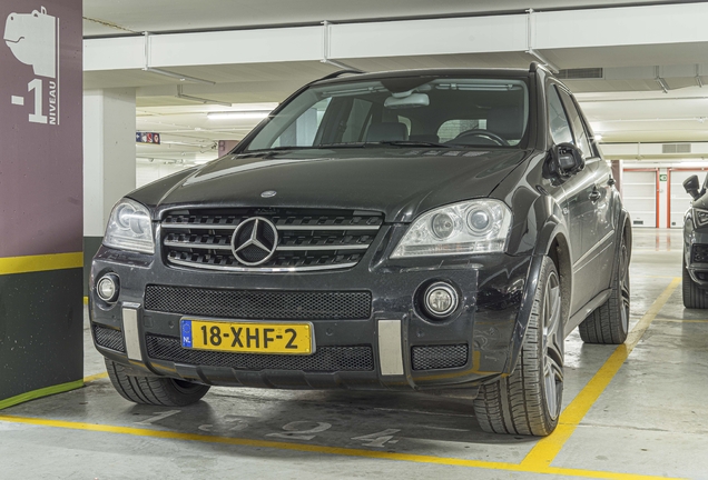 Mercedes-Benz ML 63 AMG W164