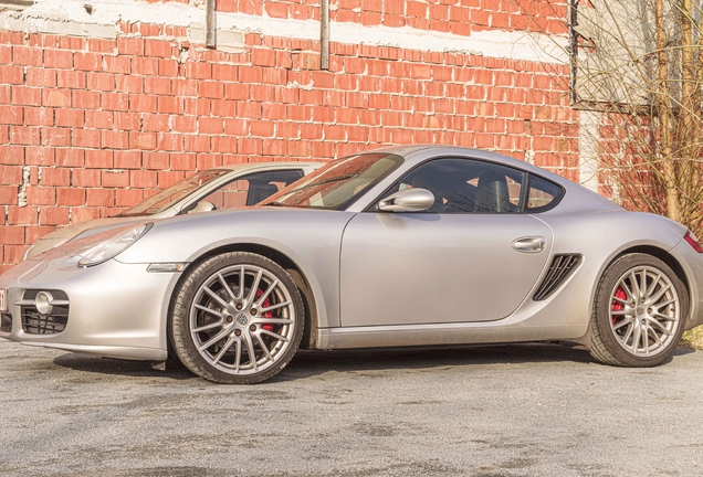 Porsche 987 Cayman S