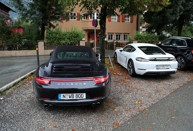 Porsche 991 Carrera 4S Cabriolet MkI