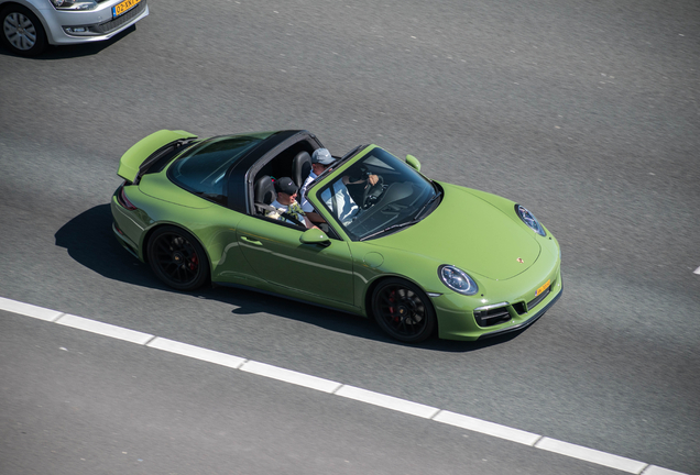 Porsche 991 Targa 4 GTS MkII