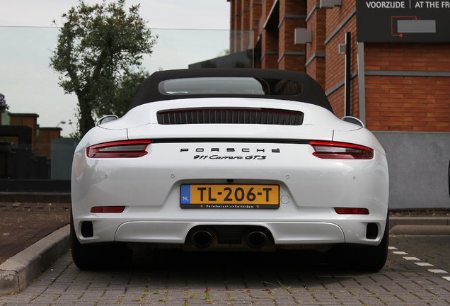 Porsche 991 Carrera GTS Cabriolet MkII