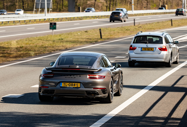 Porsche 991 Turbo S MkII