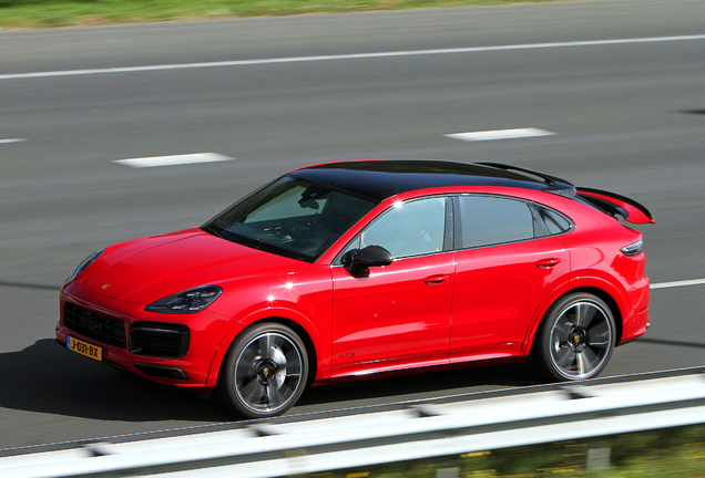 Porsche Cayenne Coupé GTS