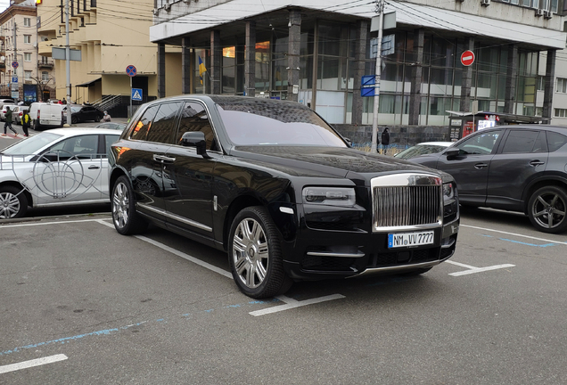 Rolls-Royce Cullinan