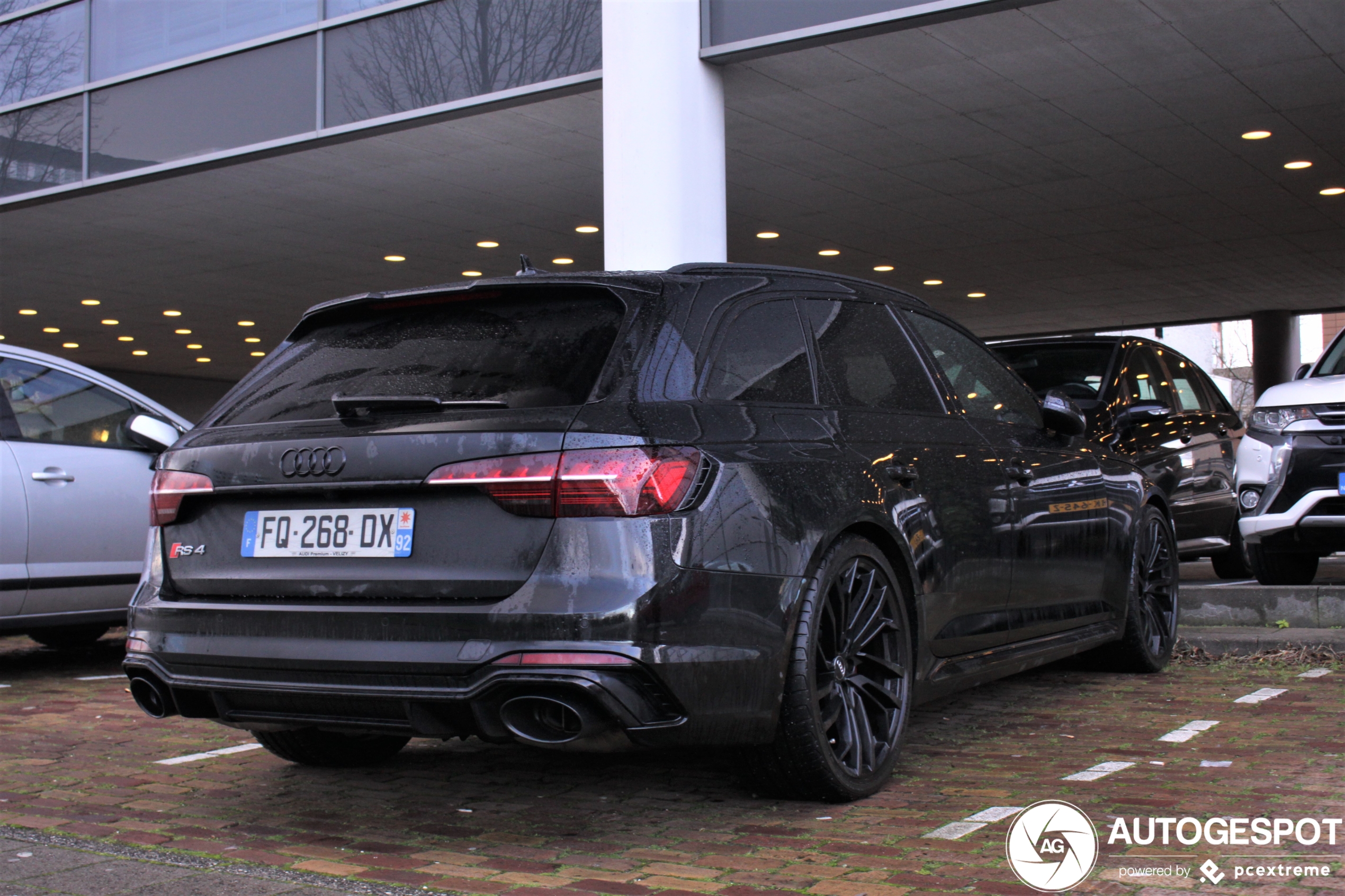 Audi RS4 Avant B9 2020