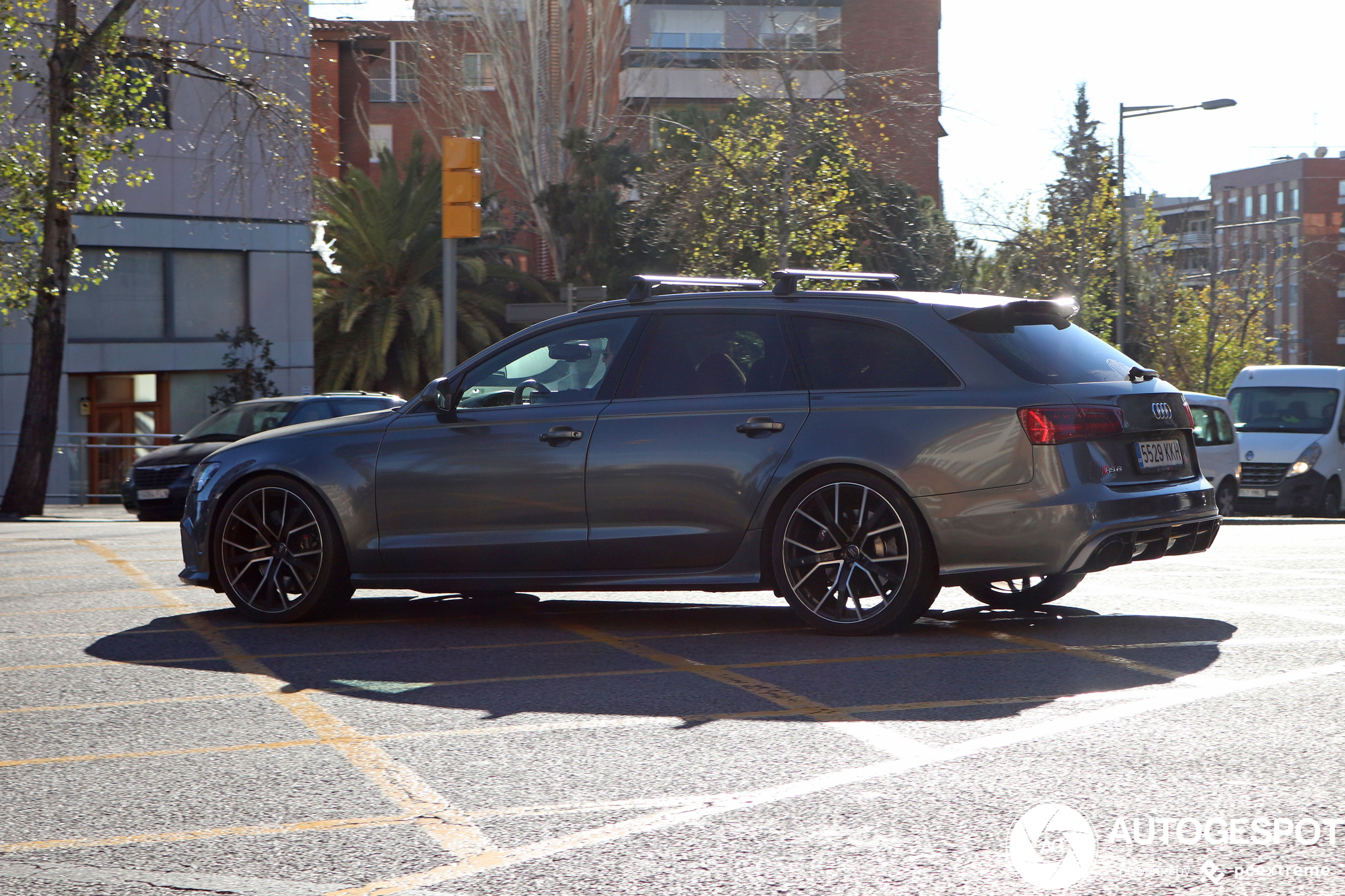 Audi RS6 Avant C7 2015