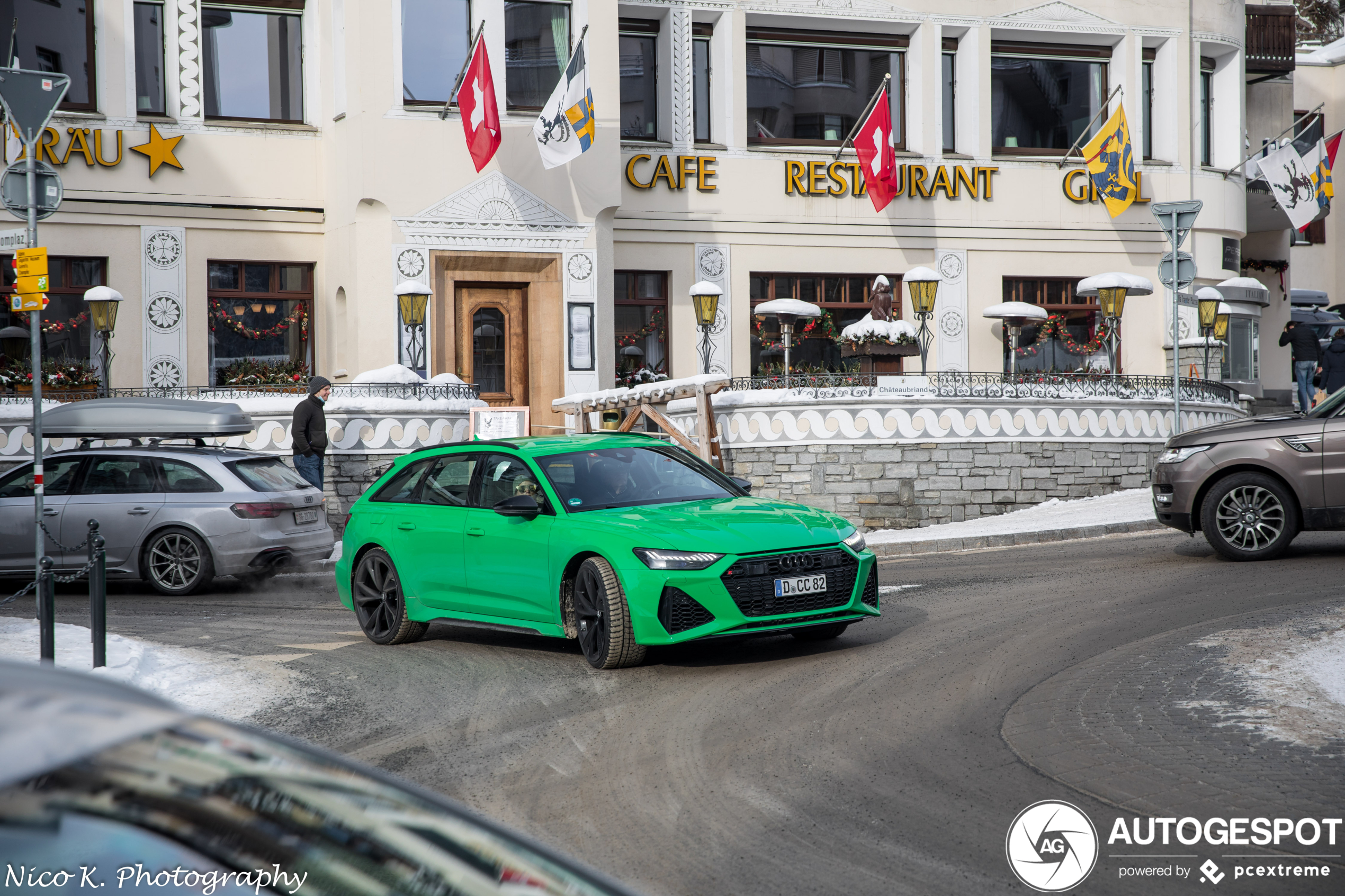 Audi RS6 Avant C8