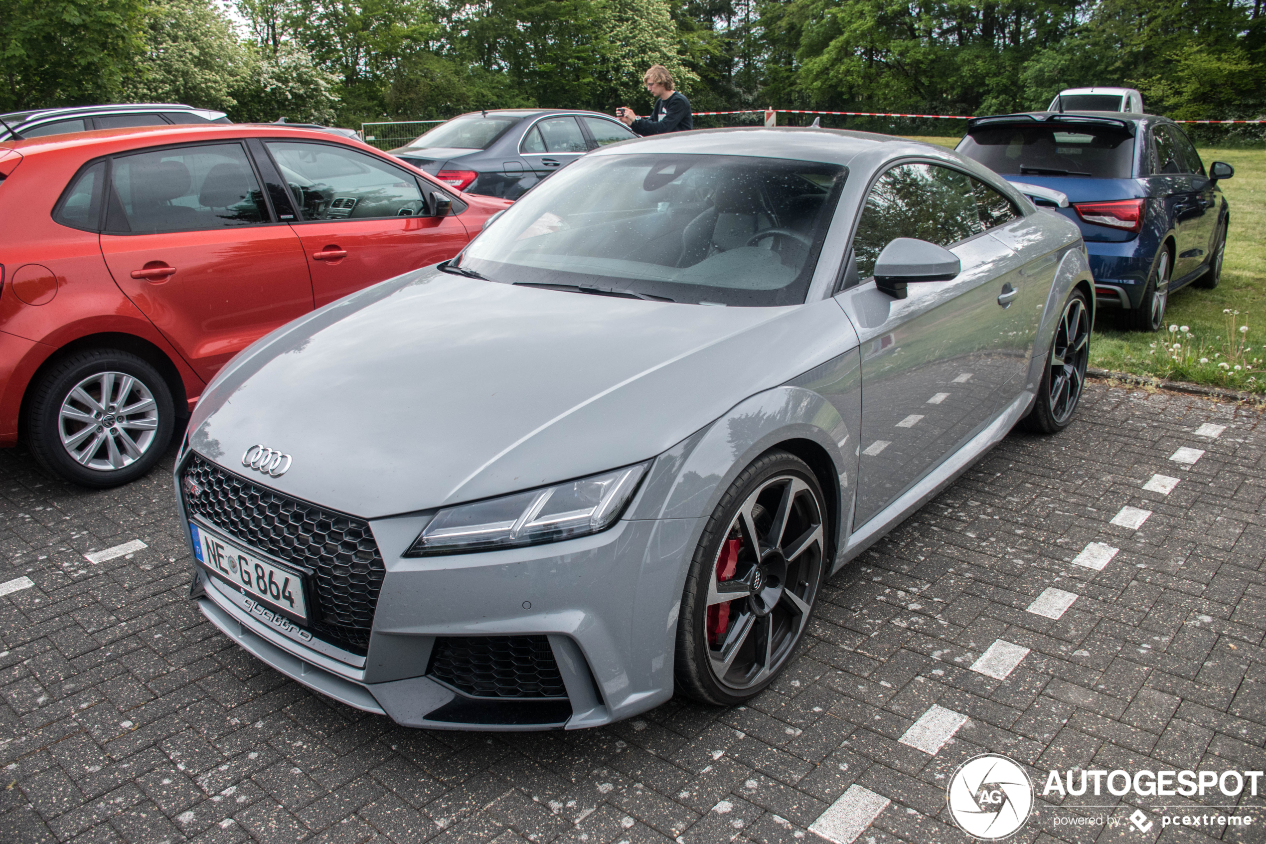 Audi TT-RS 2017