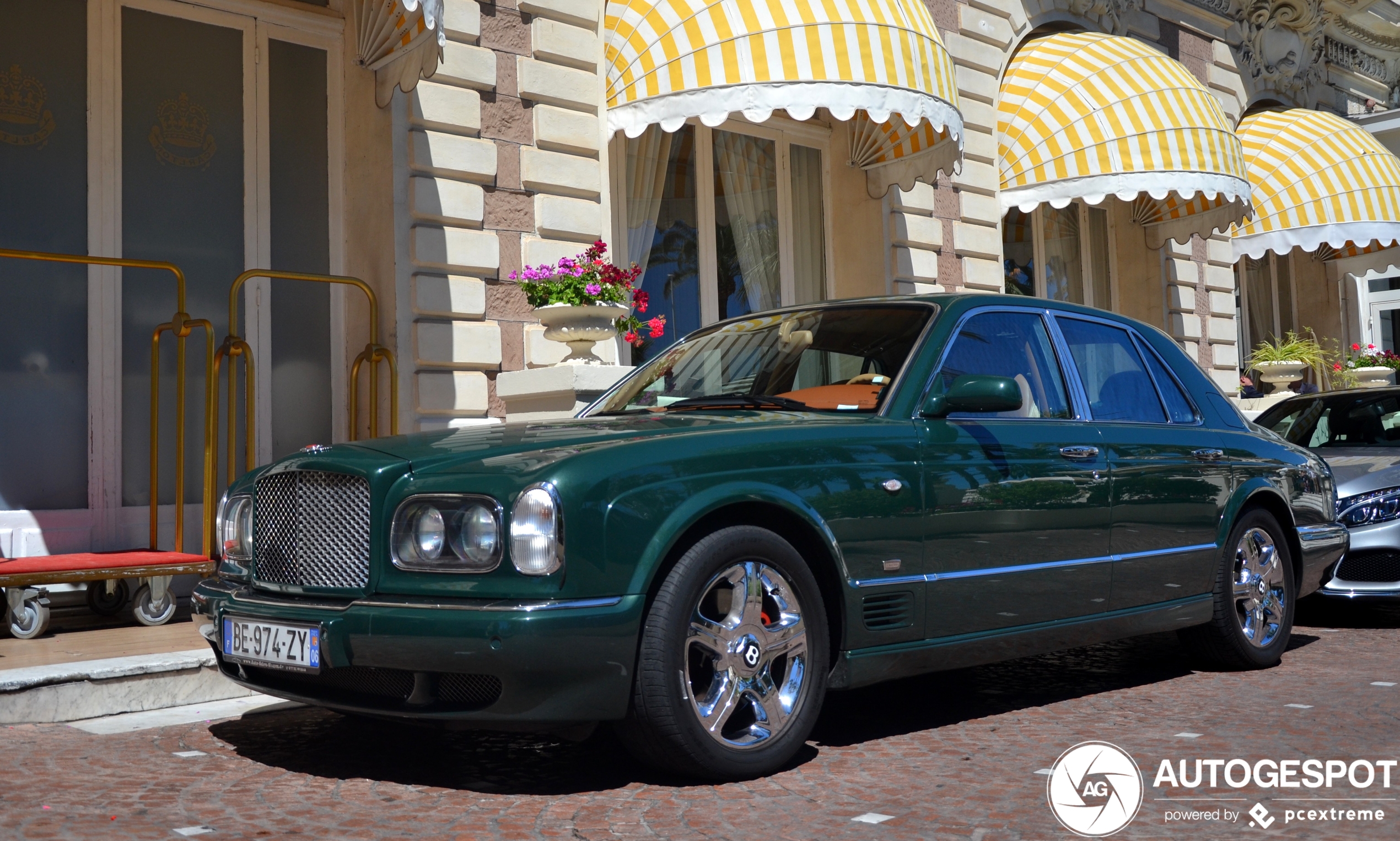 Bentley Arnage Le Mans Series