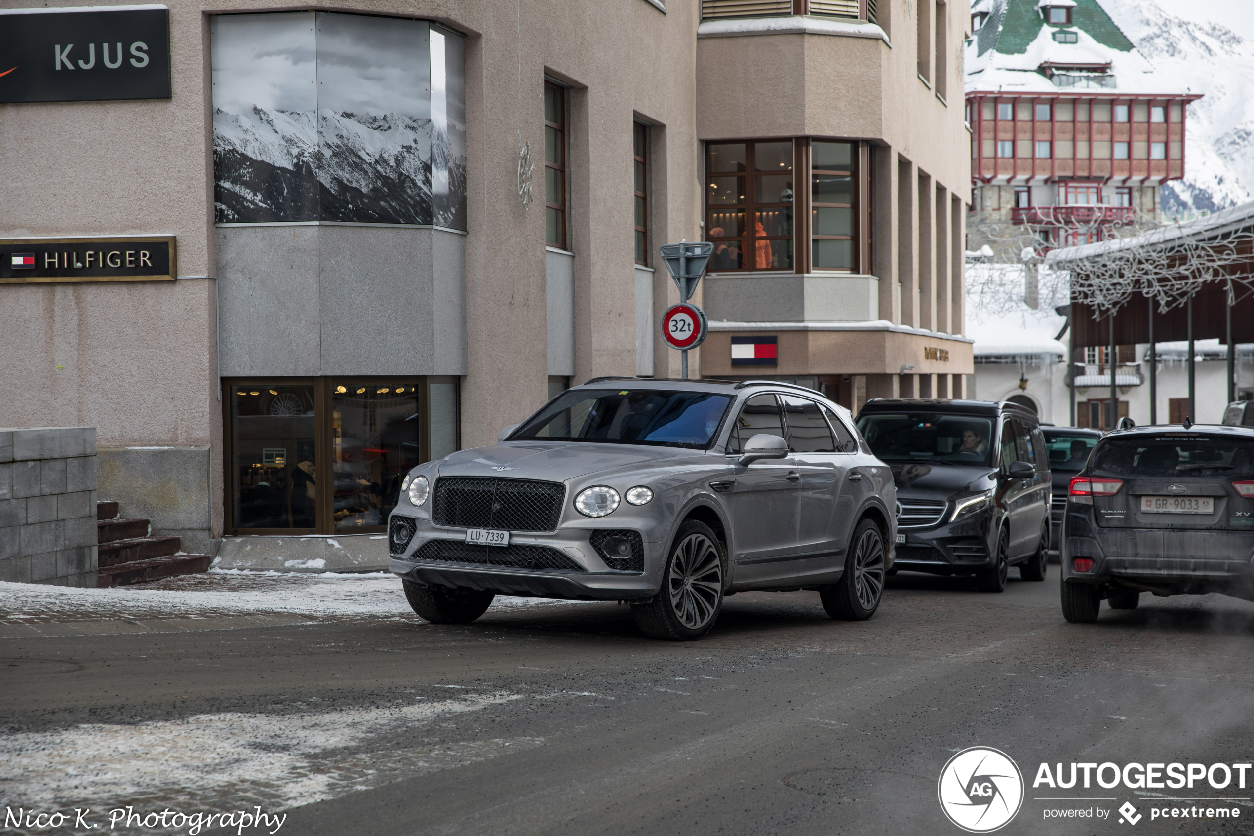 Bentley Bentayga V8 2021 First Edition