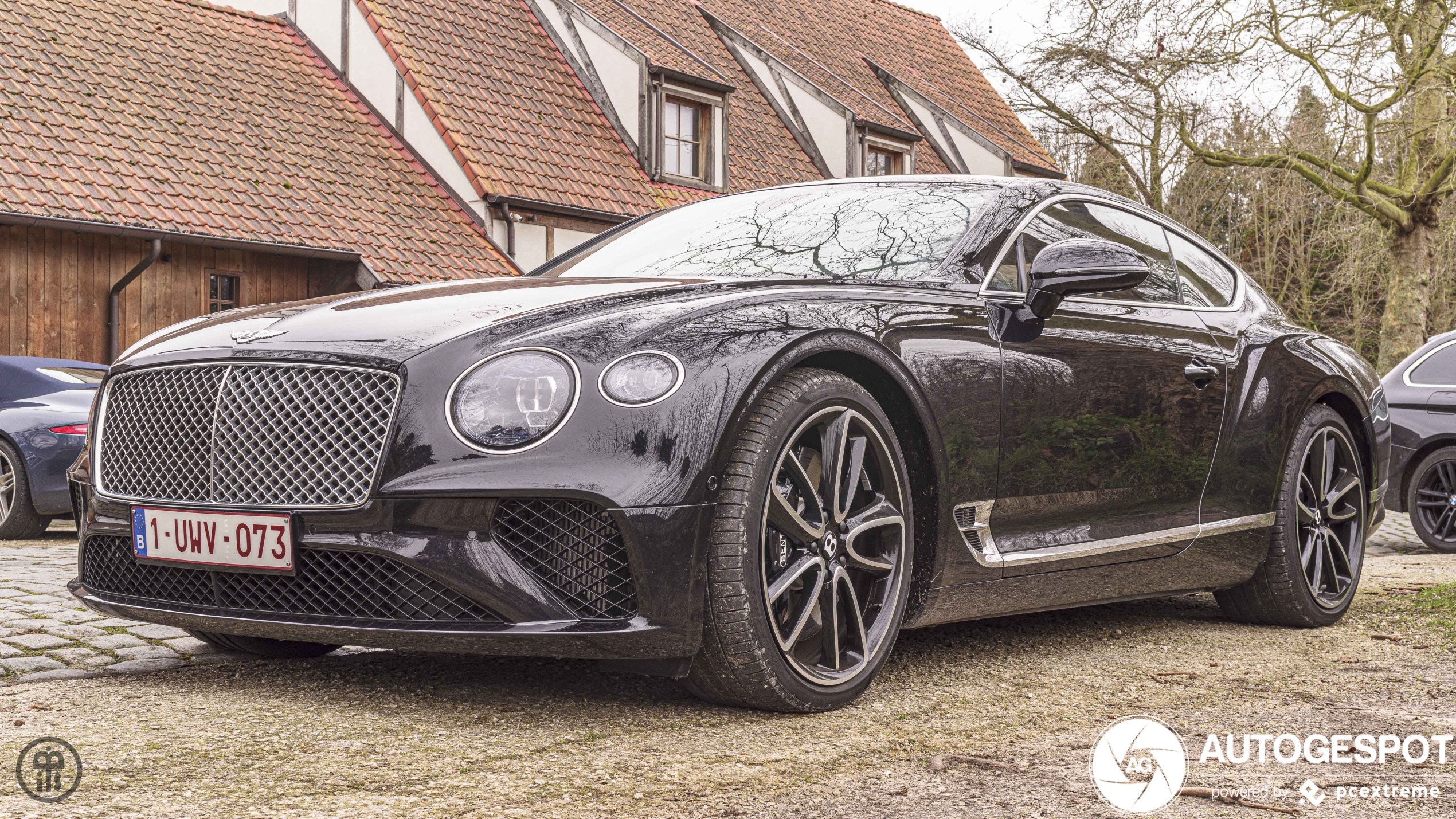 Bentley Continental GT 2018