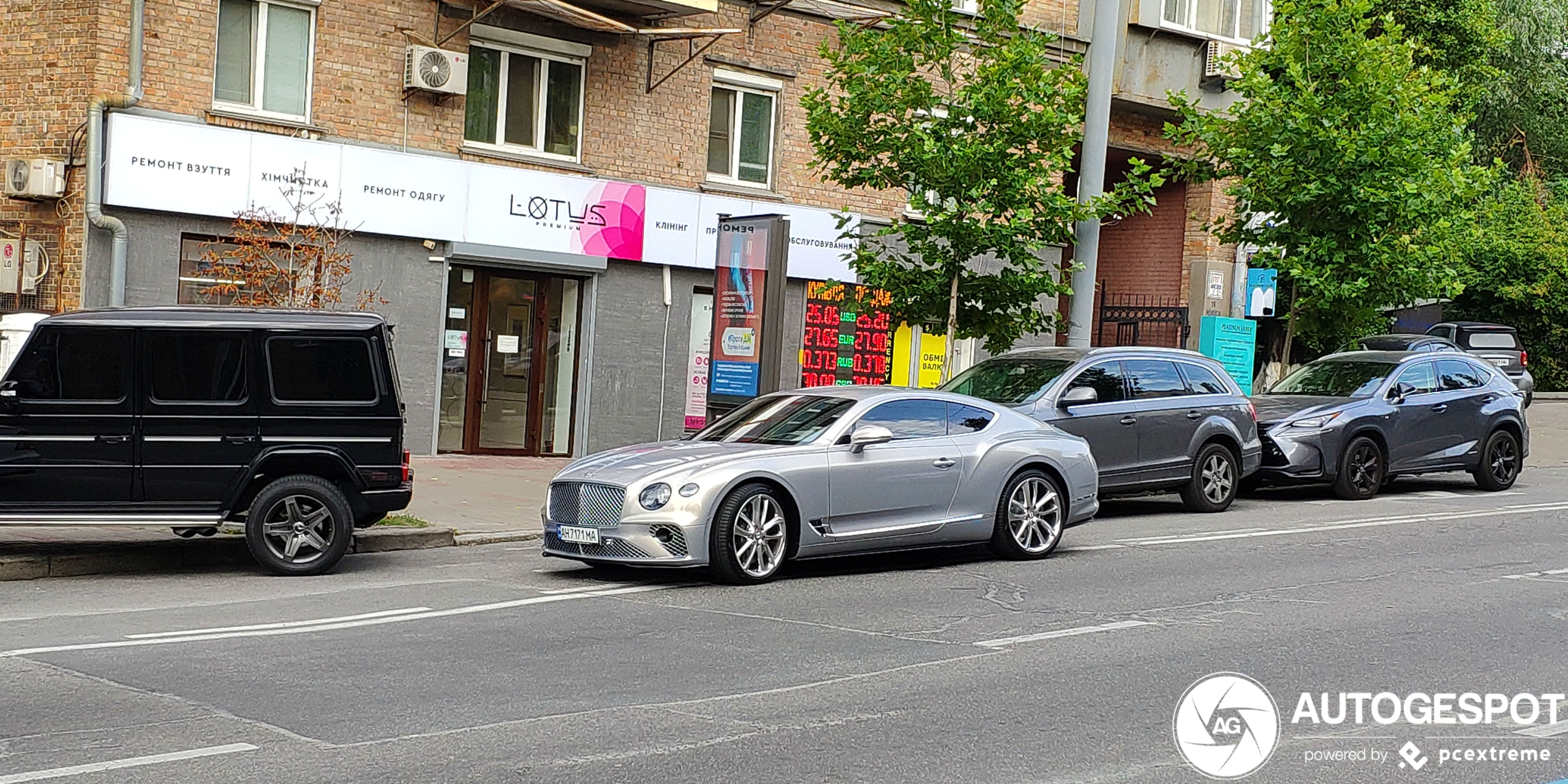 Bentley Continental GT 2018