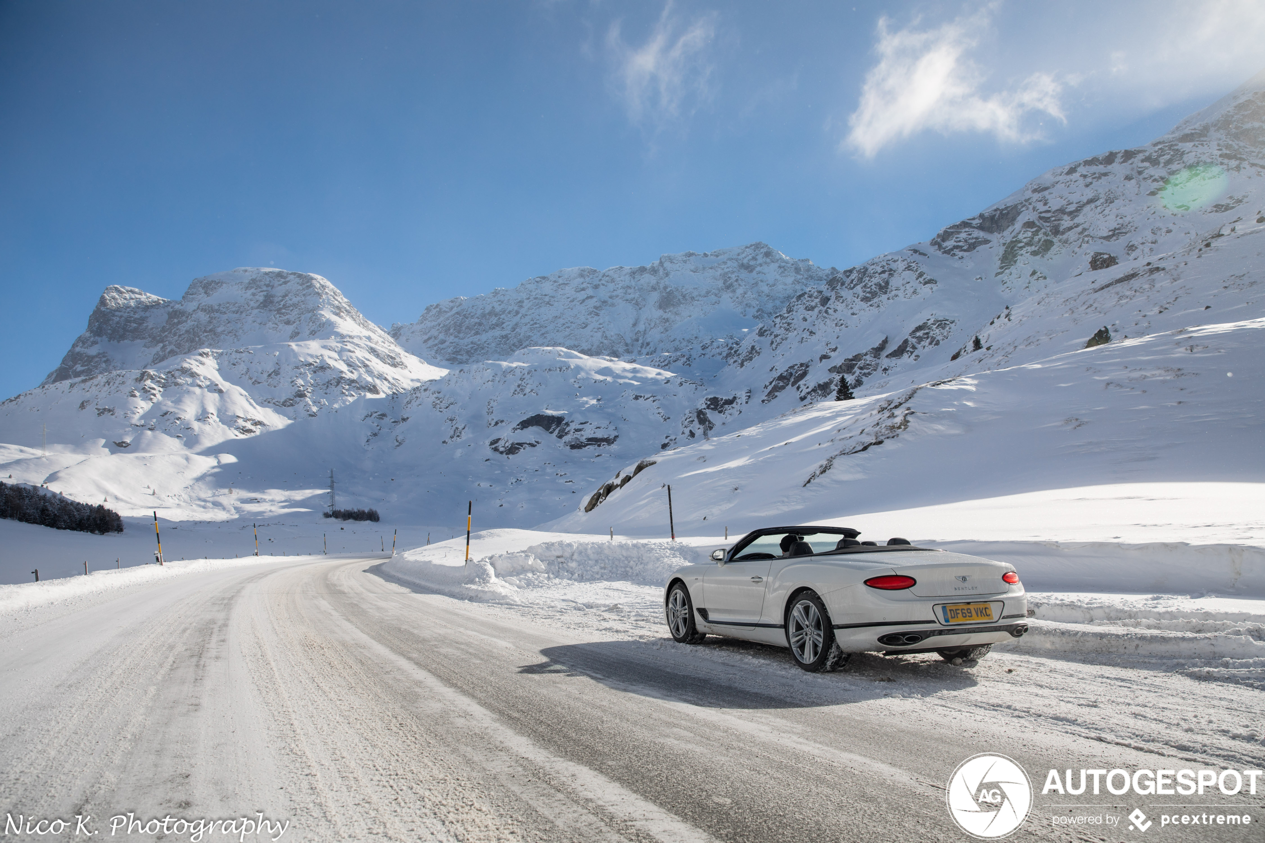 Bentley Continental GTC V8 2020