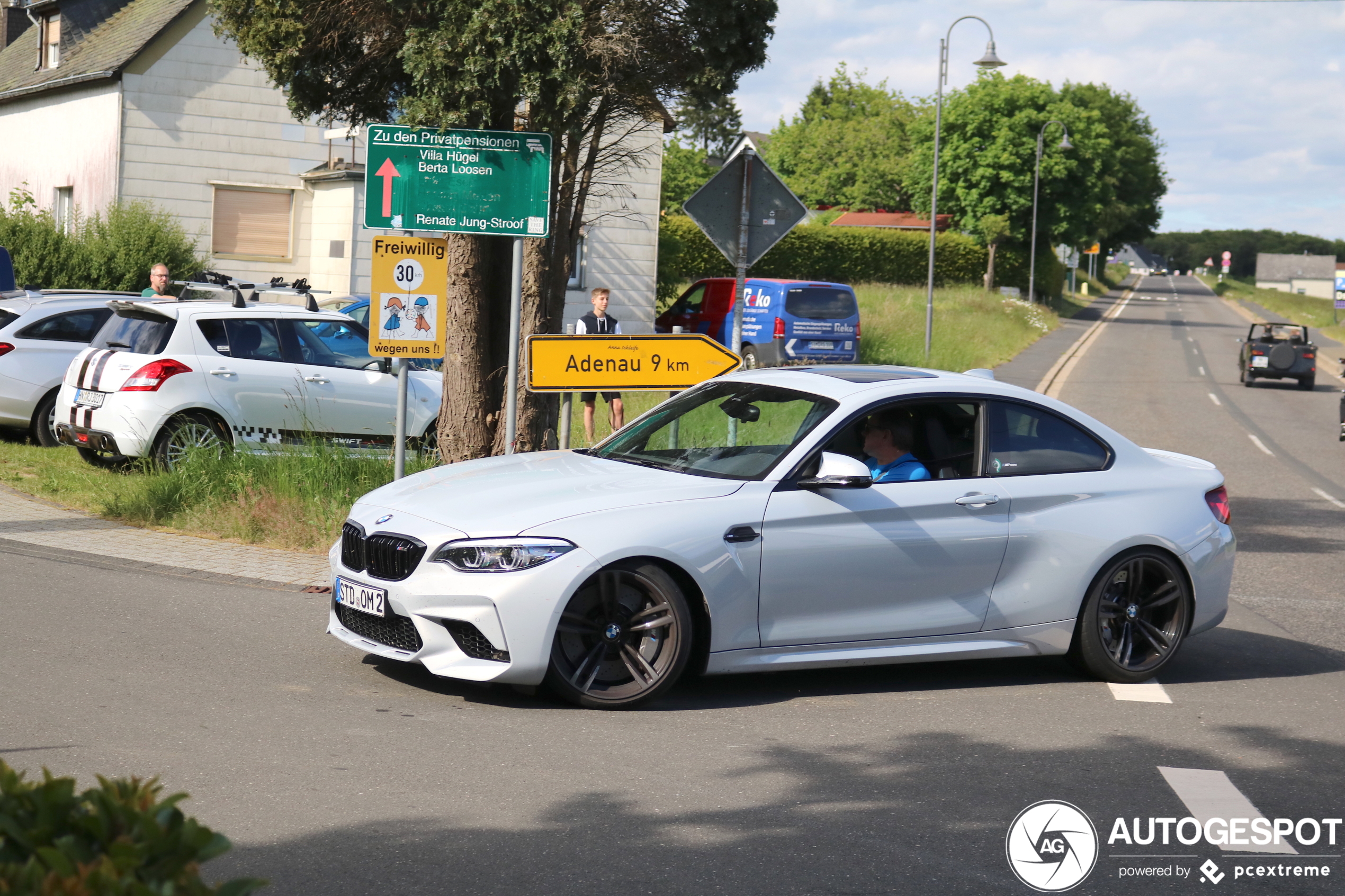 BMW M2 Coupé F87 2018 Competition