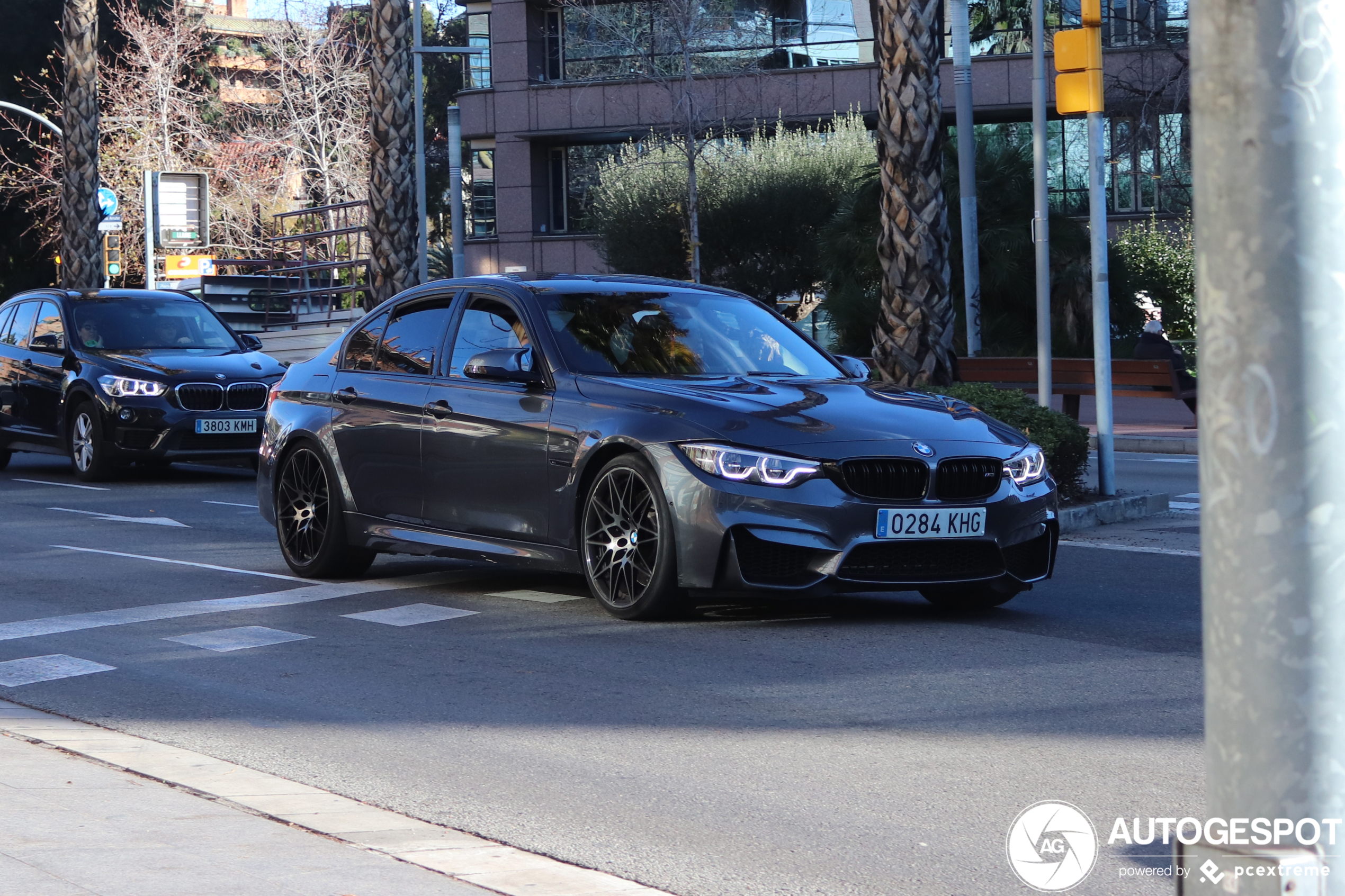 BMW M3 F80 Sedan