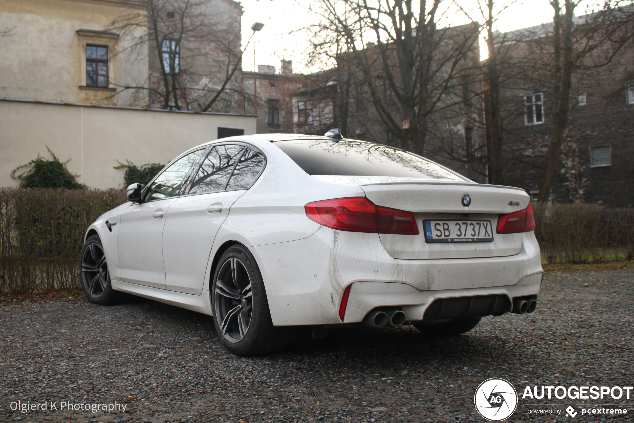 BMW M5 F90