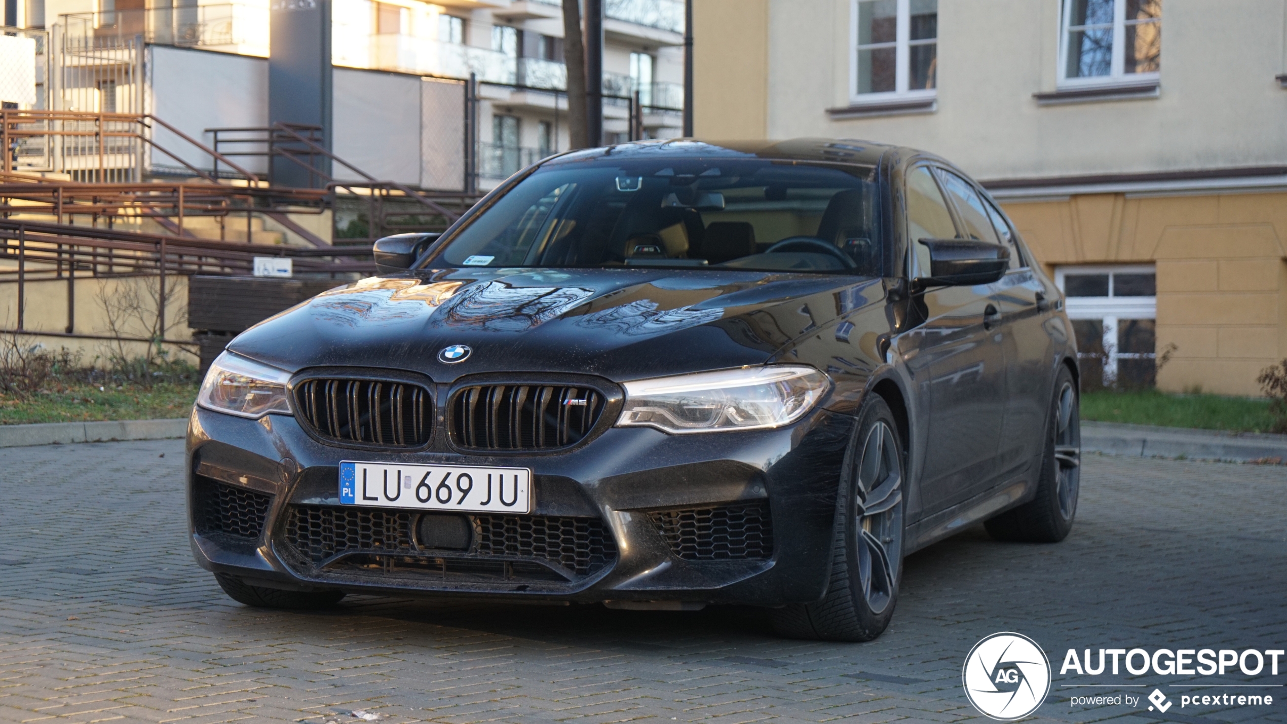 BMW M5 F90 Competition