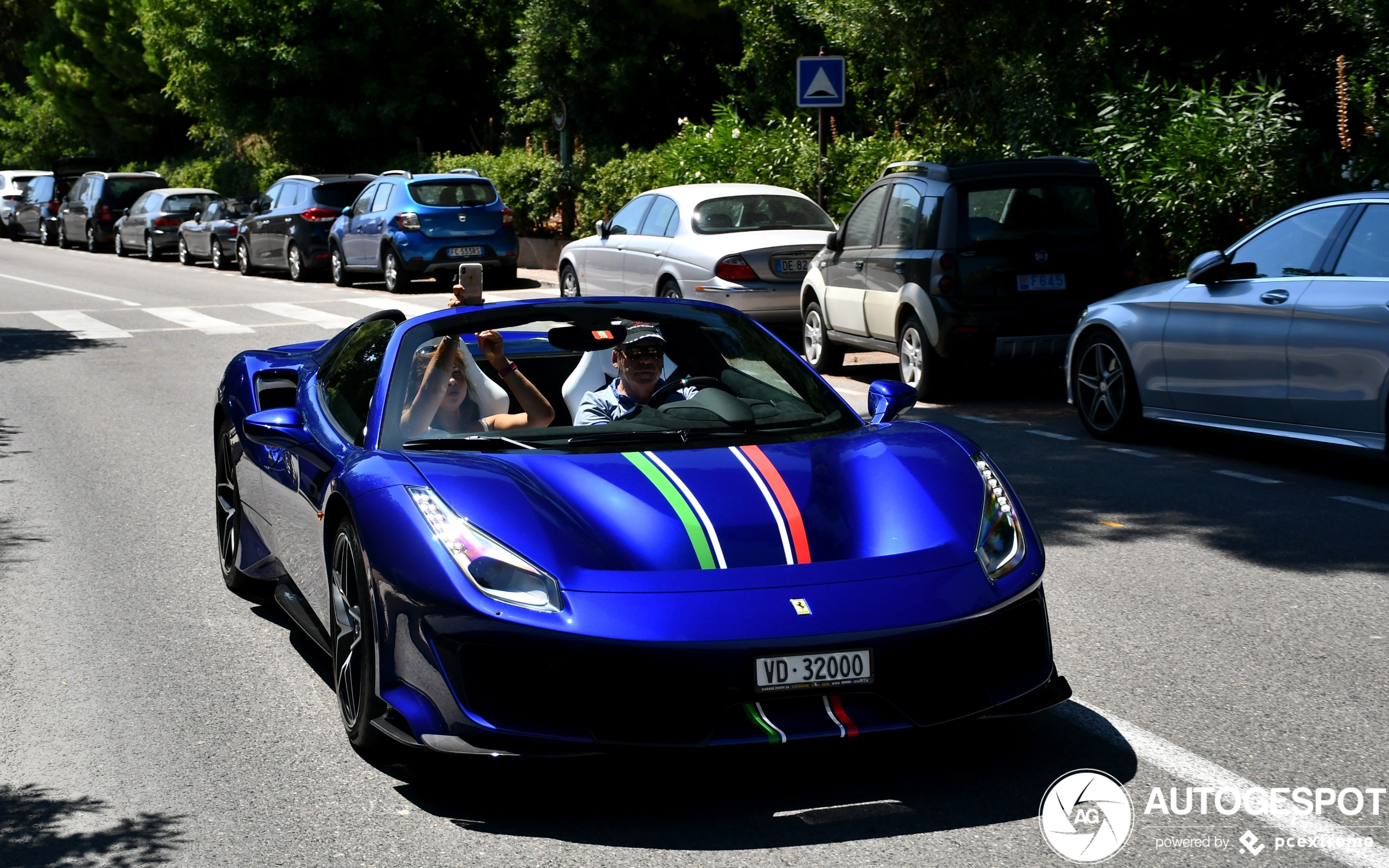 Ferrari 488 Pista Spider