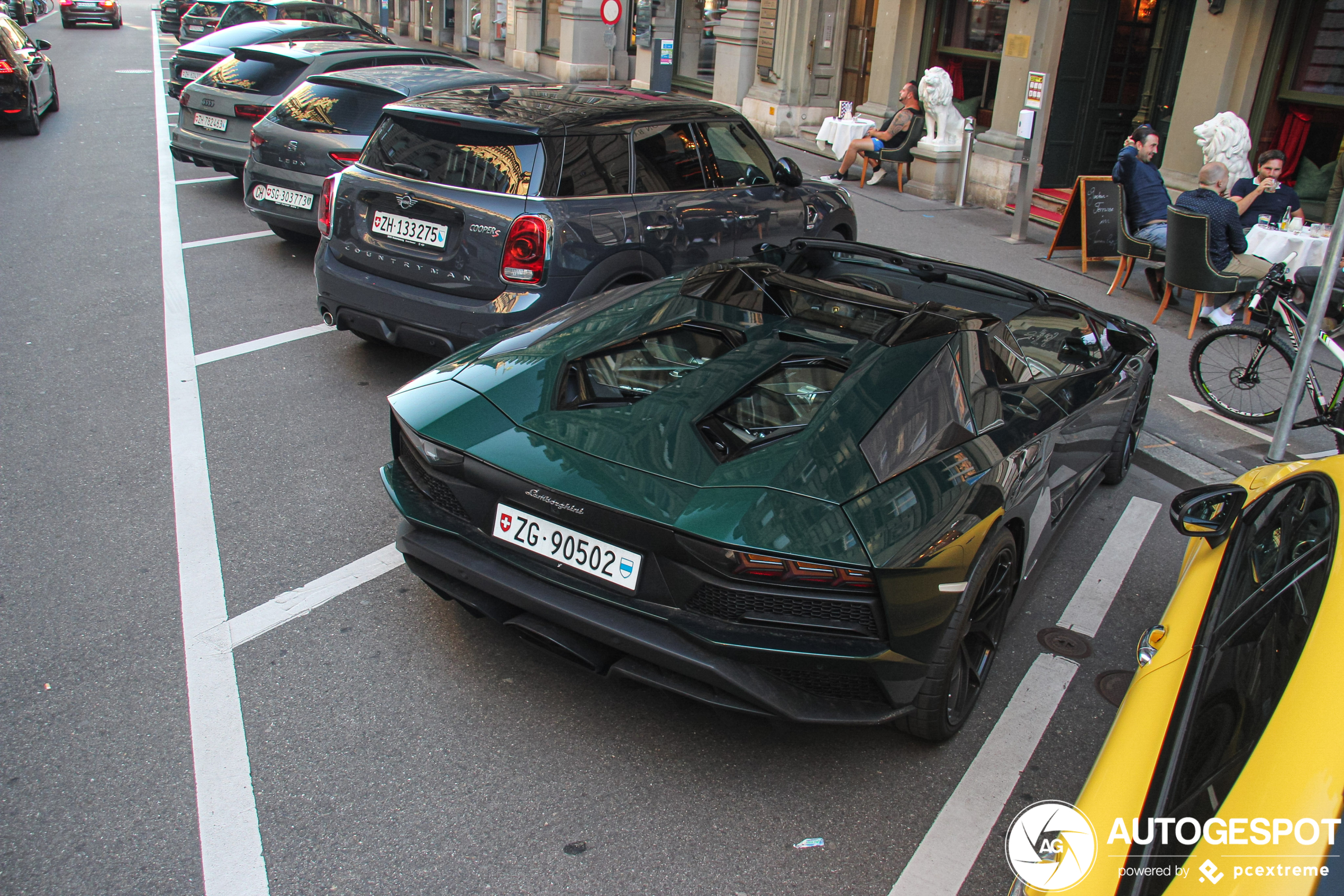 Lamborghini Aventador S LP740-4 Roadster