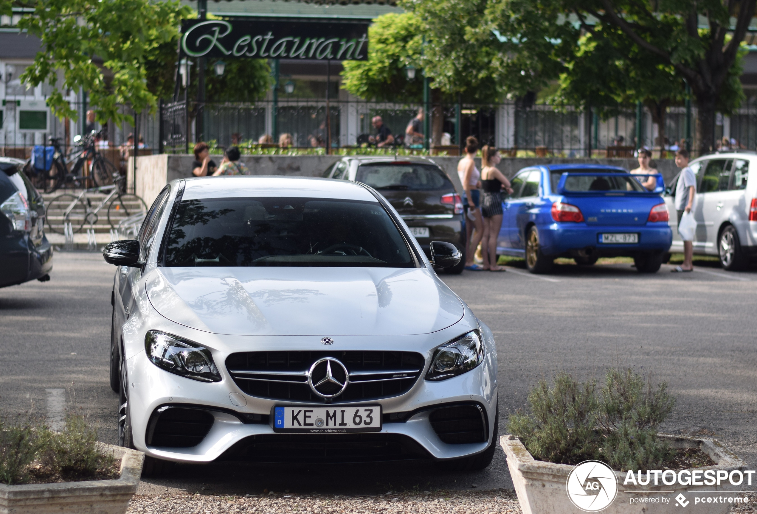 Mercedes-AMG E 63 S W213