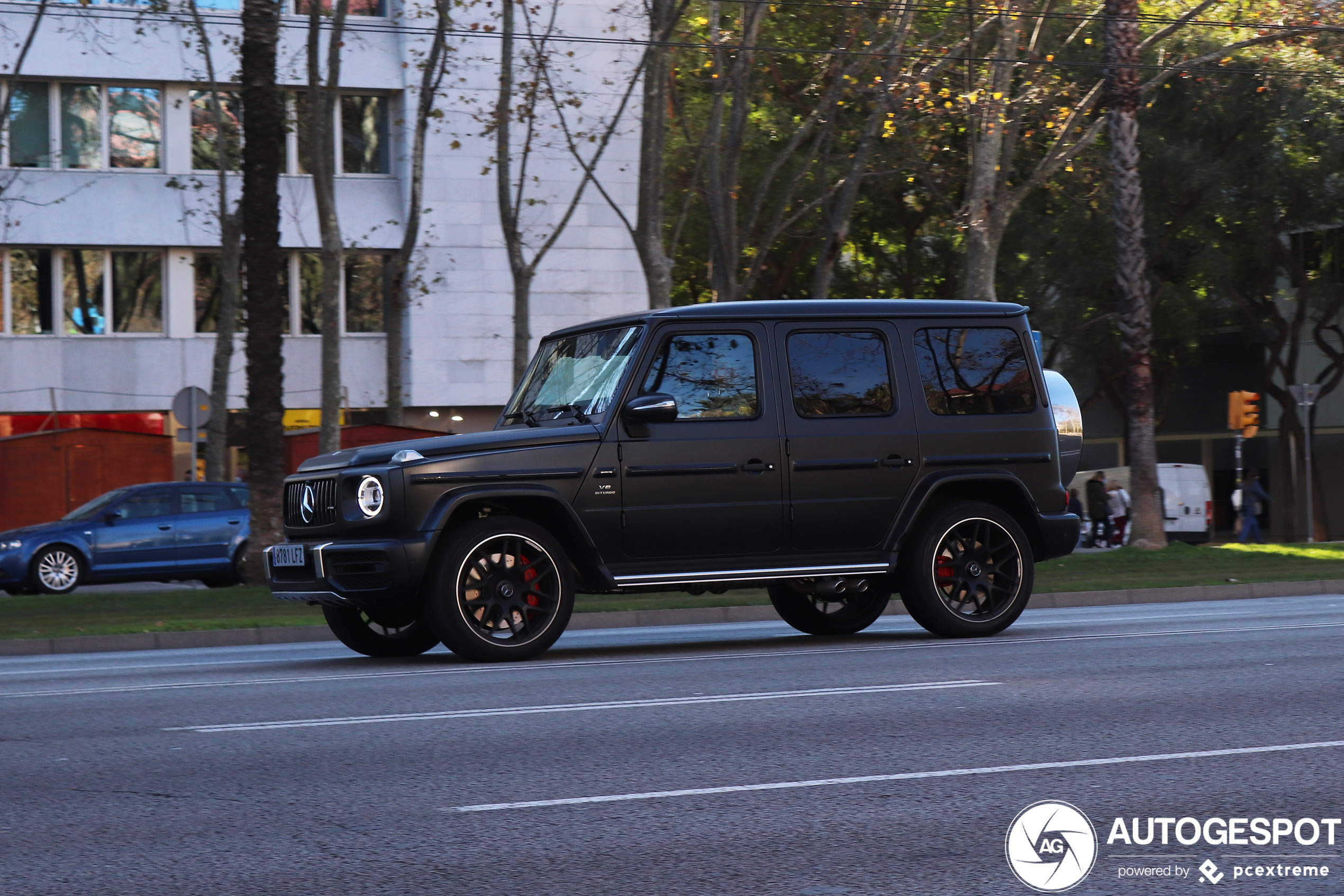 Mercedes-AMG G 63 W463 2018