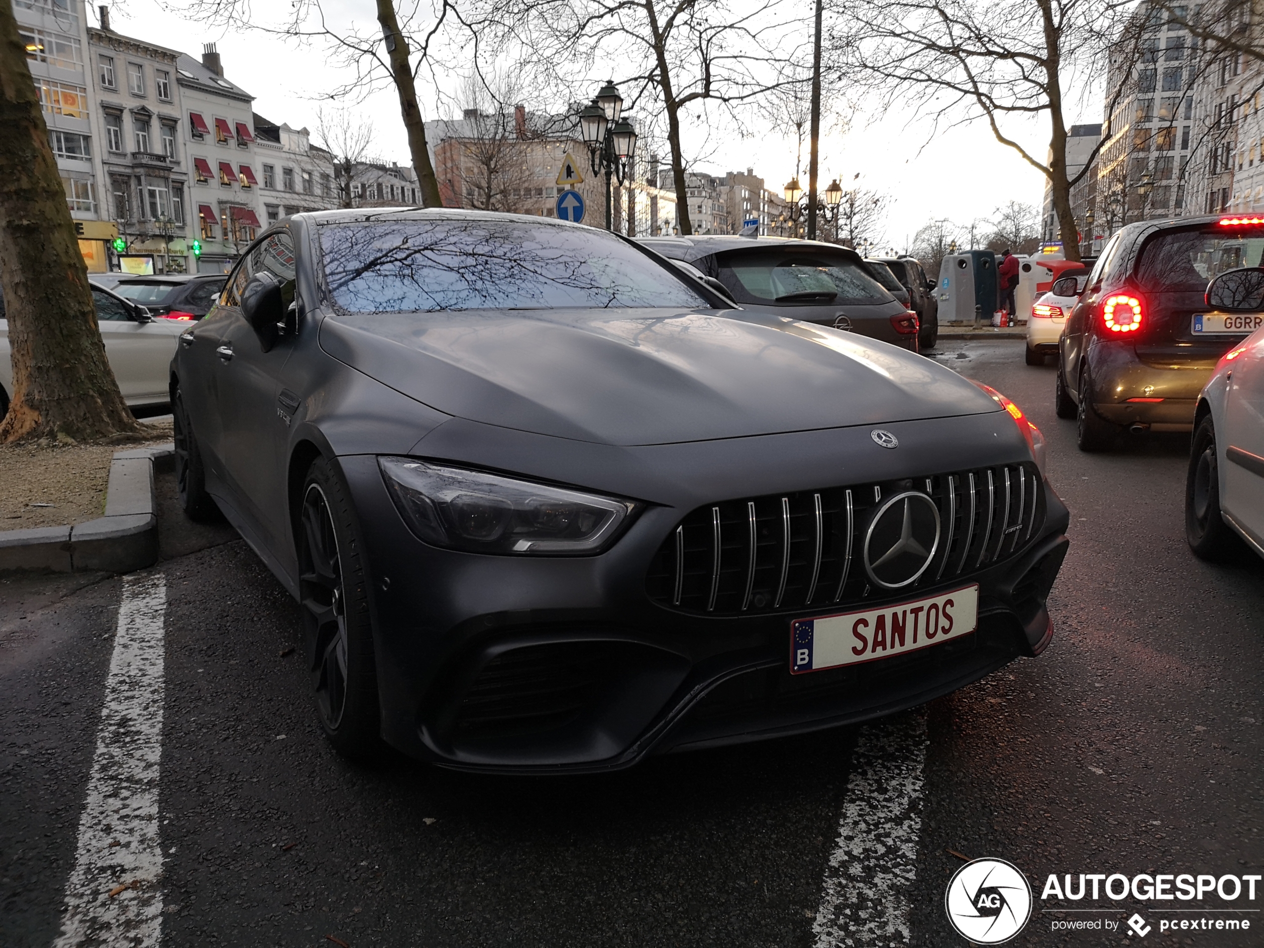 Mercedes-AMG GT 63 S X290