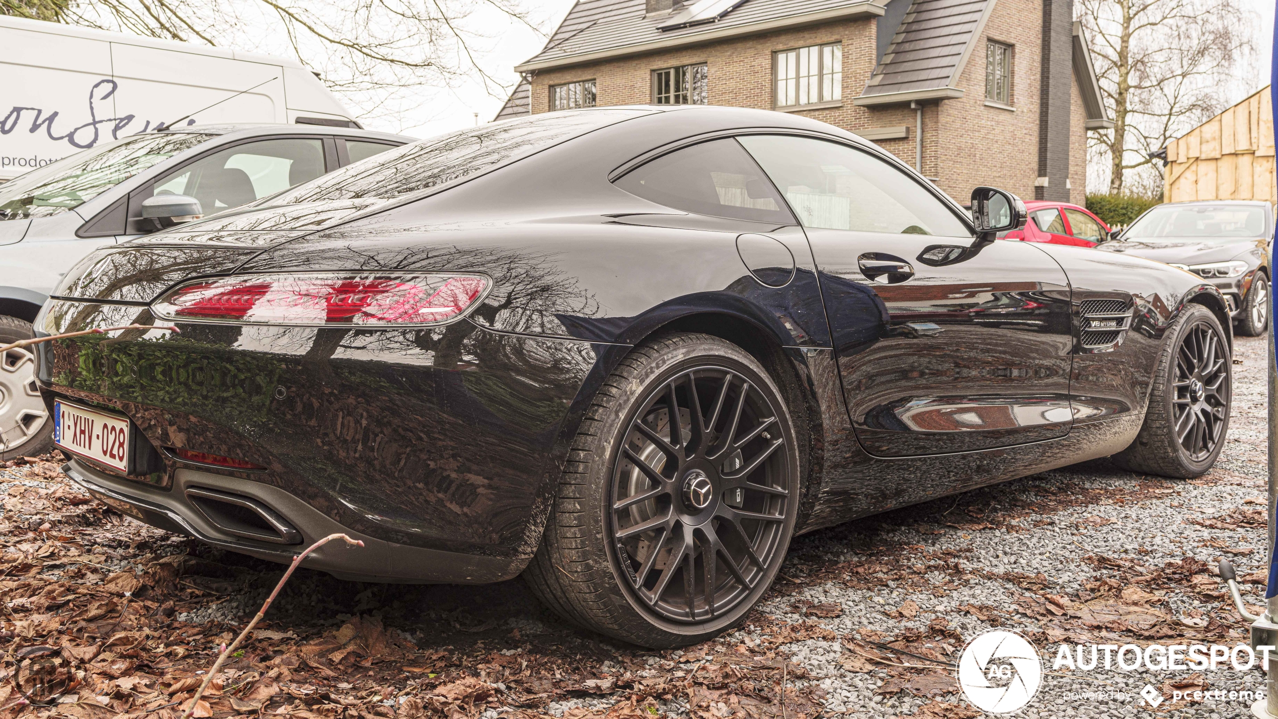 Mercedes-AMG GT C190