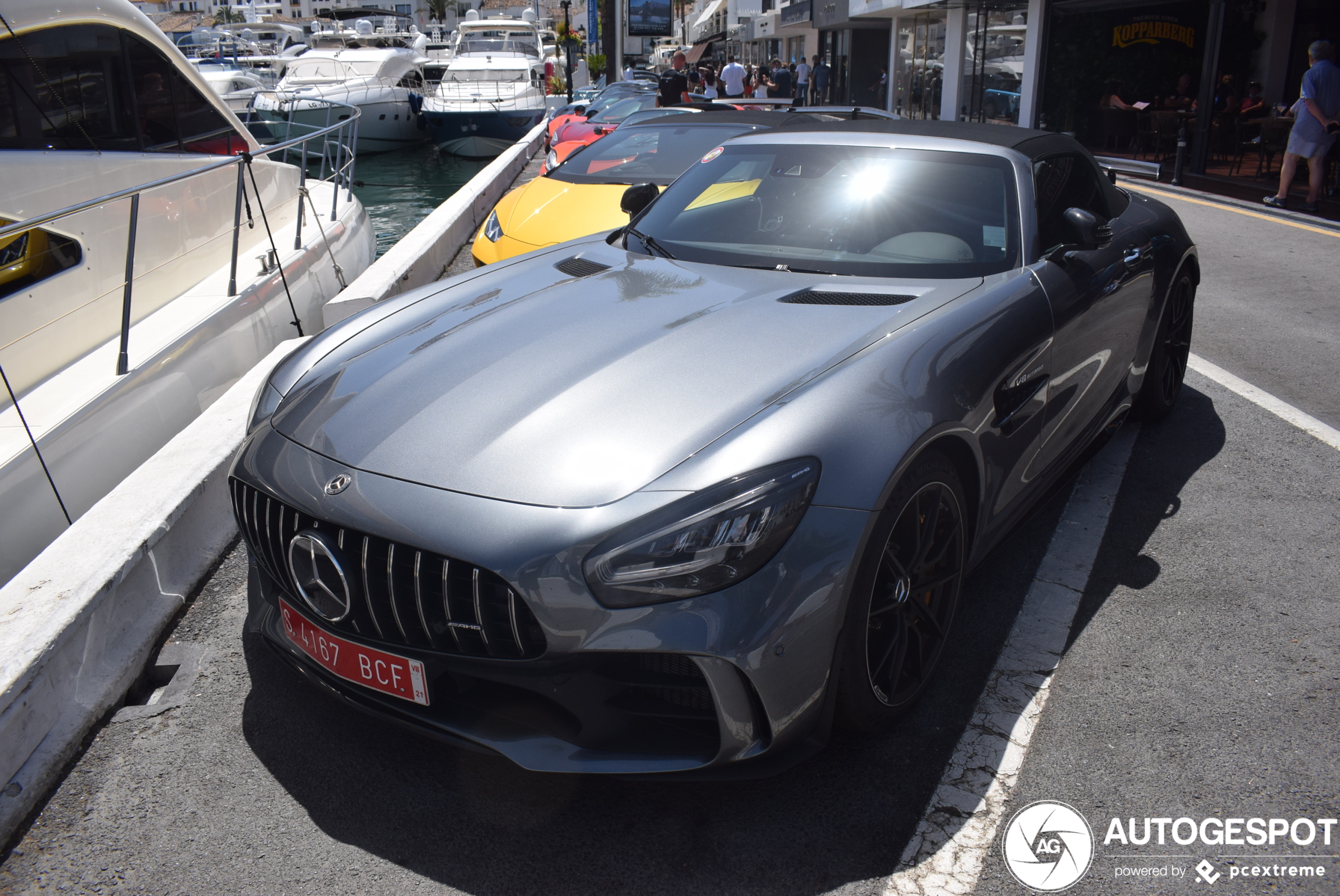 Mercedes-AMG GT R Roadster R190