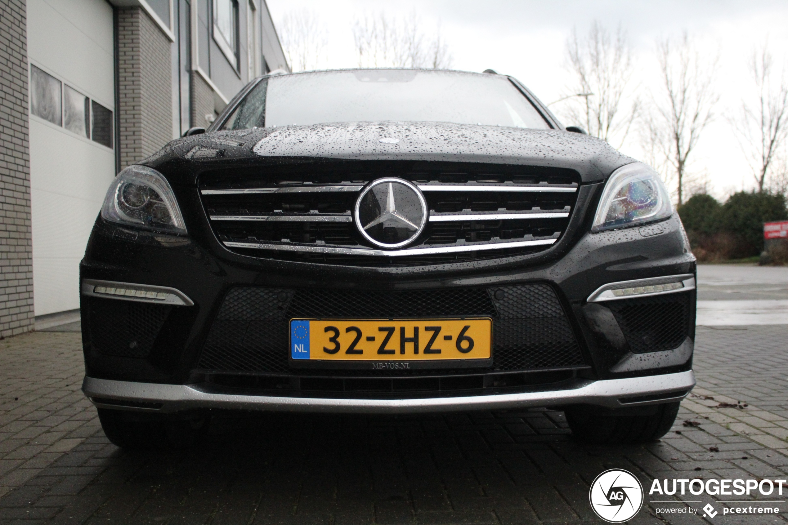 Mercedes-Benz ML 63 AMG W166