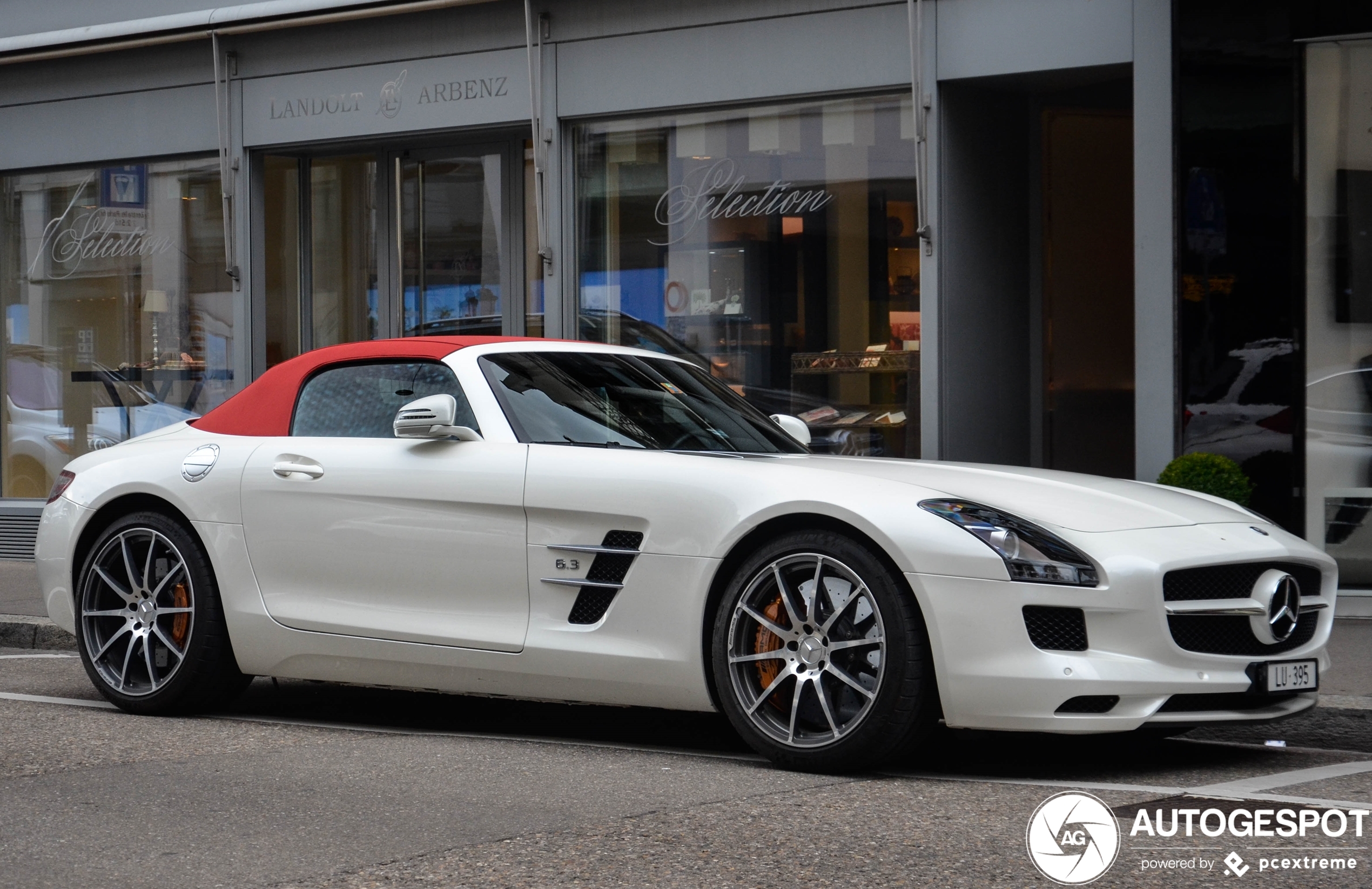 Mercedes-Benz SLS AMG Roadster