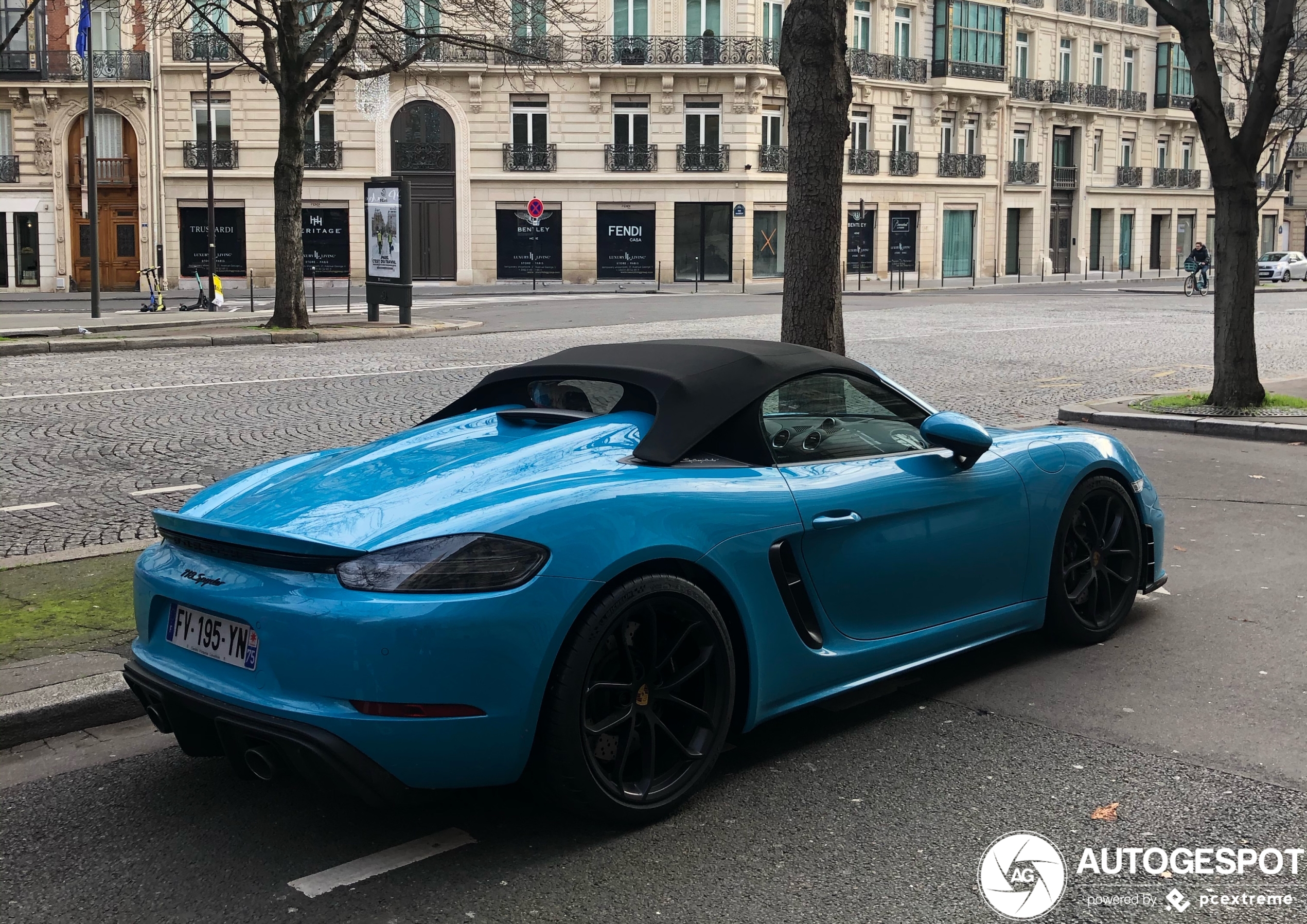 Porsche 718 Spyder