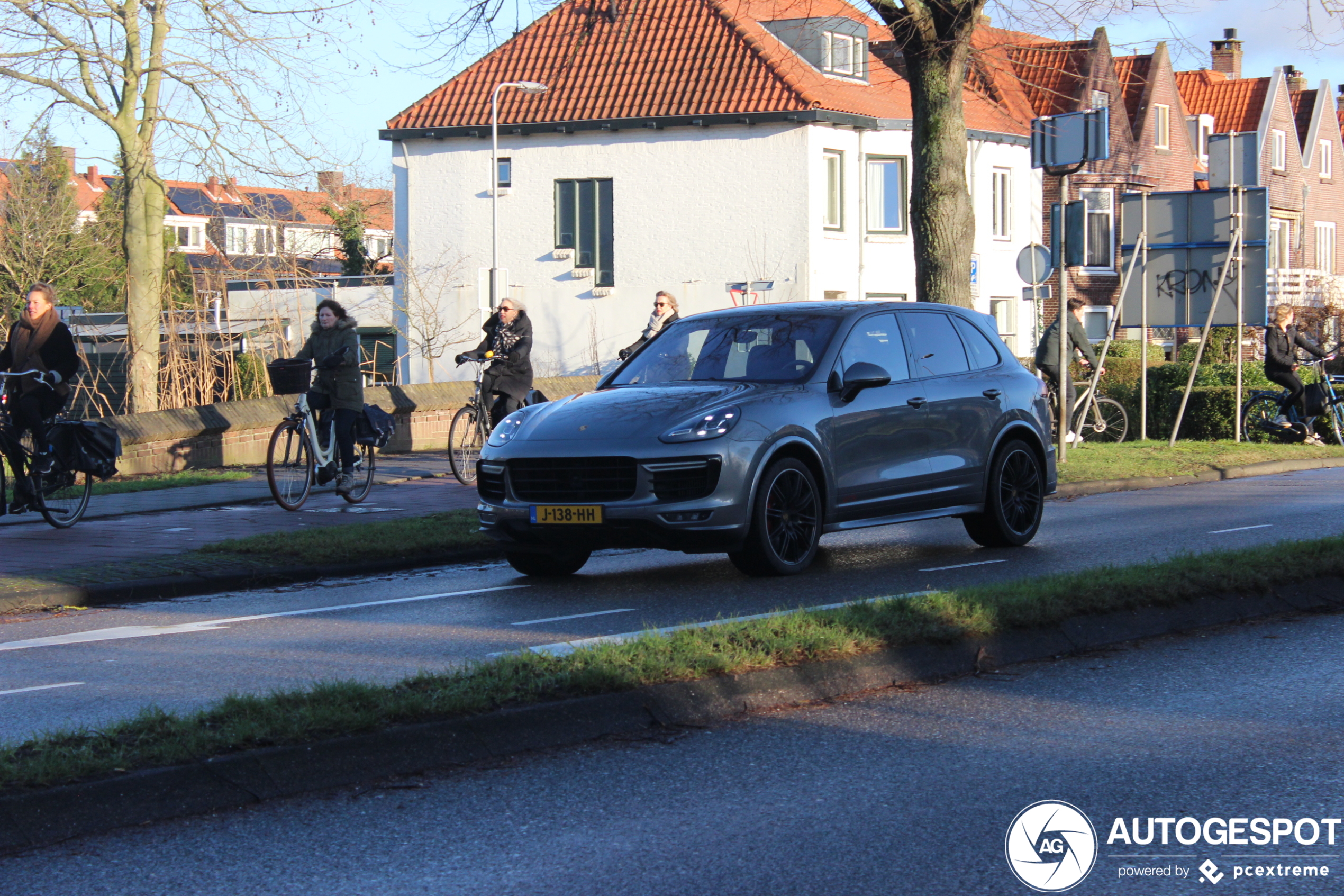 Porsche 958 Cayenne GTS MkII