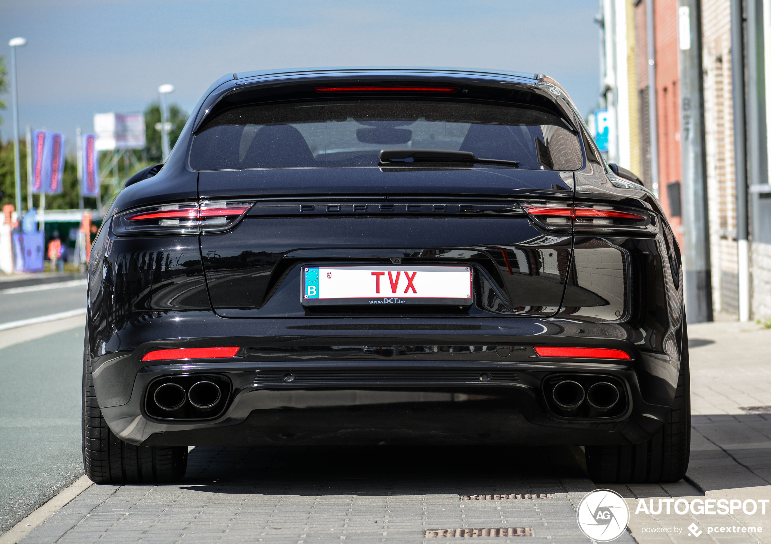 Porsche 971 Panamera Turbo Sport Turismo