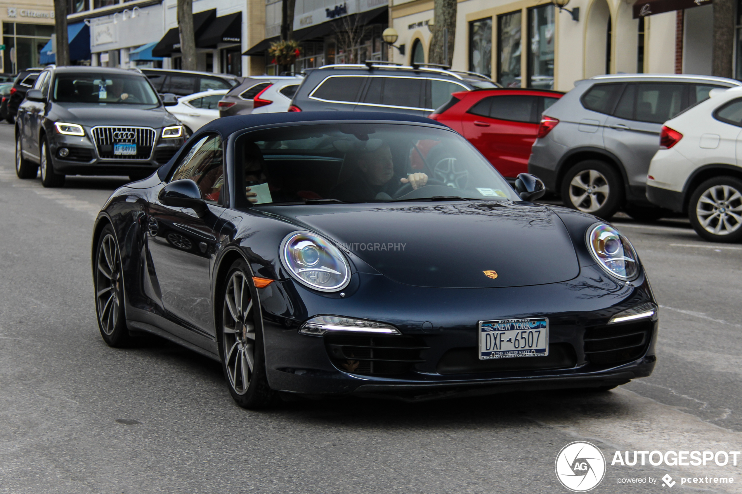 Porsche 991 Carrera 4S Cabriolet MkI