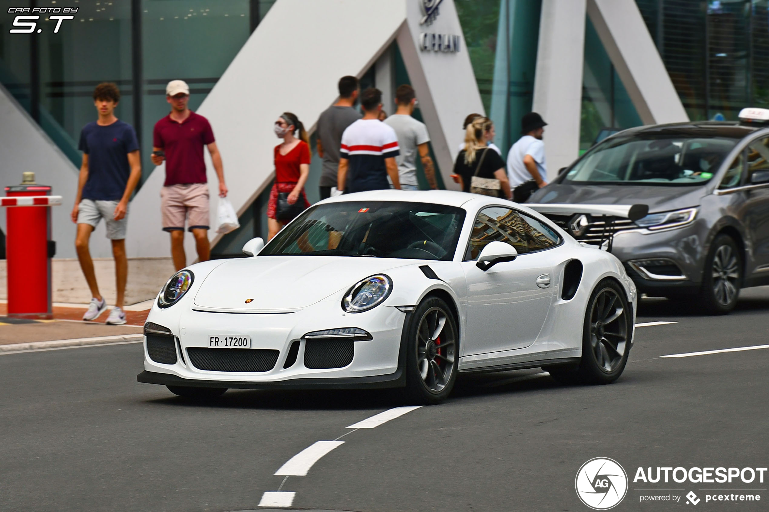 Porsche 991 GT3 RS MkI